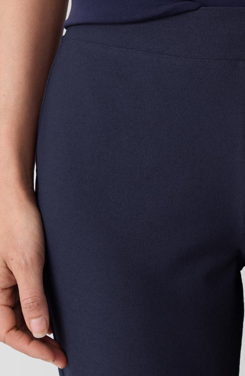 Eileen Fisher Slim Ankle Pants, Alternate, color, Ink