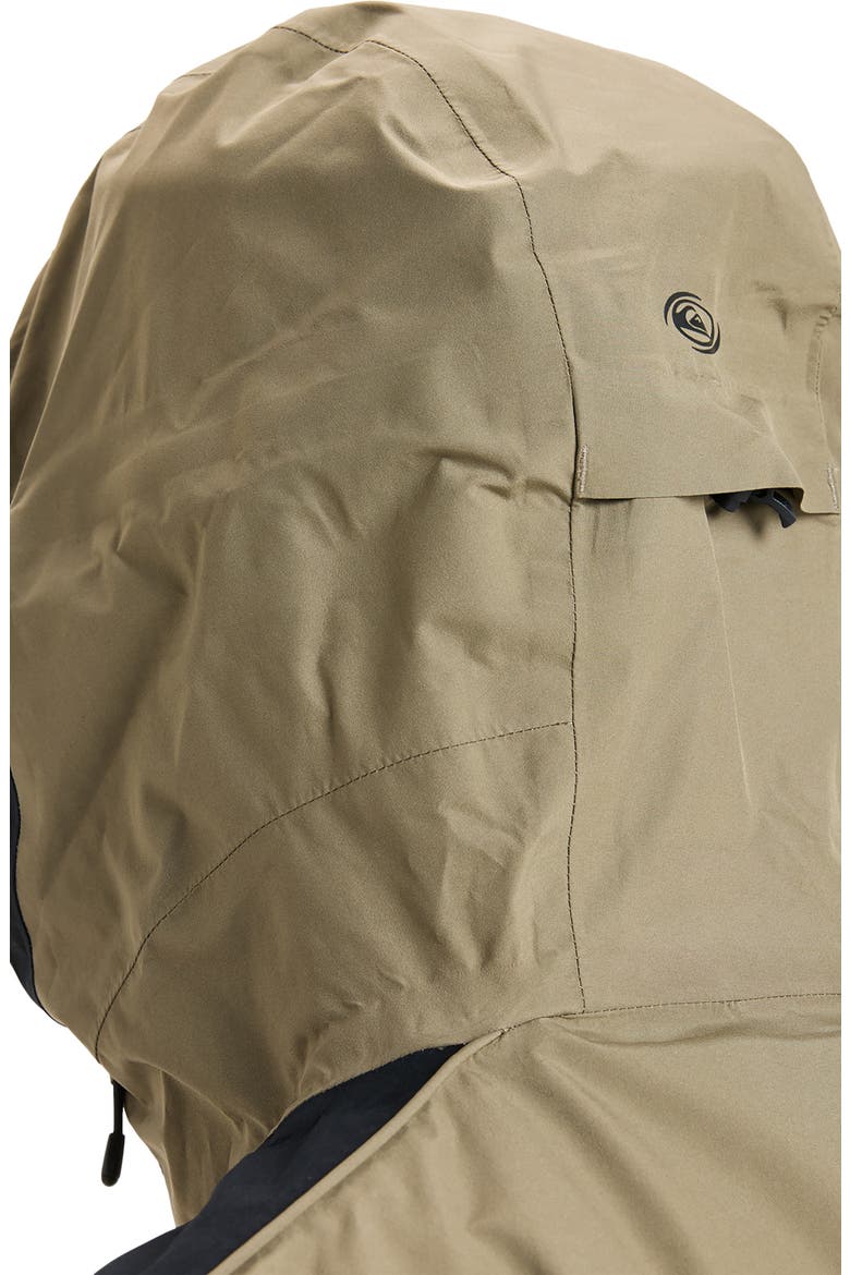 High Altitude Gore-Tex® Waterproof Jacket, Alternate, color, FALLEN ROCK