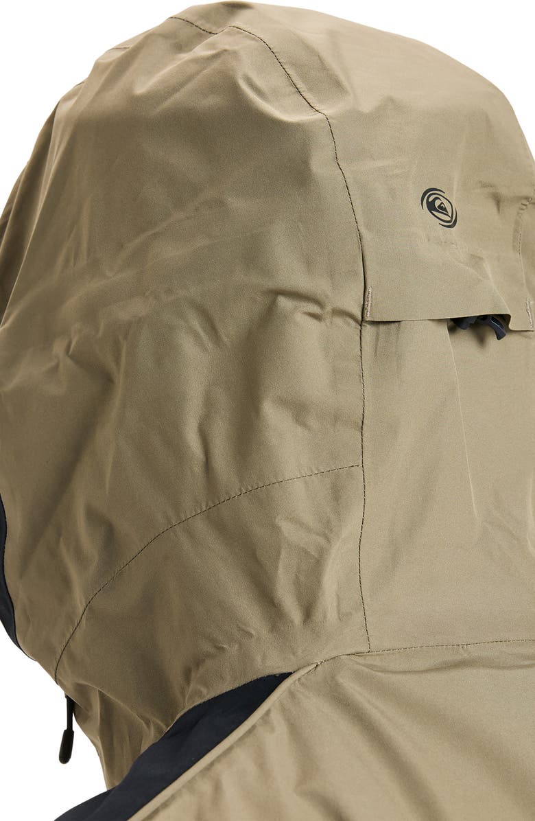 Quiksilver High Altitude Gore-Tex<sup>®</sup> Waterproof Jacket, Alternate, color, Fallen Rock