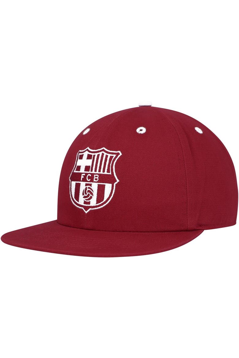 Men's Fan Ink Cardinal Barcelona Bankroll Adjustable Hat, Main, color, Cardinal