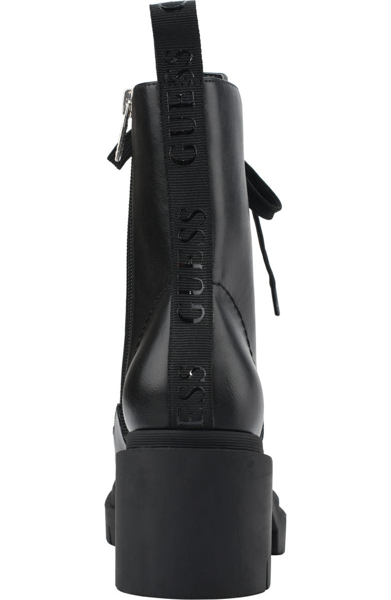 GUESS Juel Platform Combat Boot, Alternate, color,