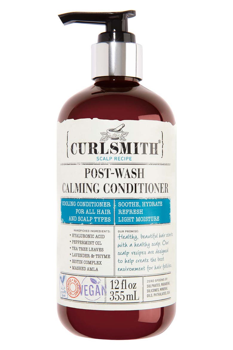 Post Wash Calming Conditioner, Main, color, NO COLOR
