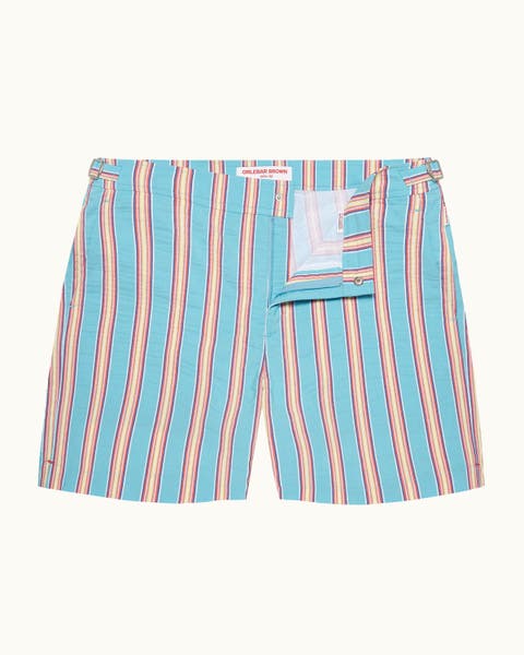 Bulldog Mid-Length Swim Shorts