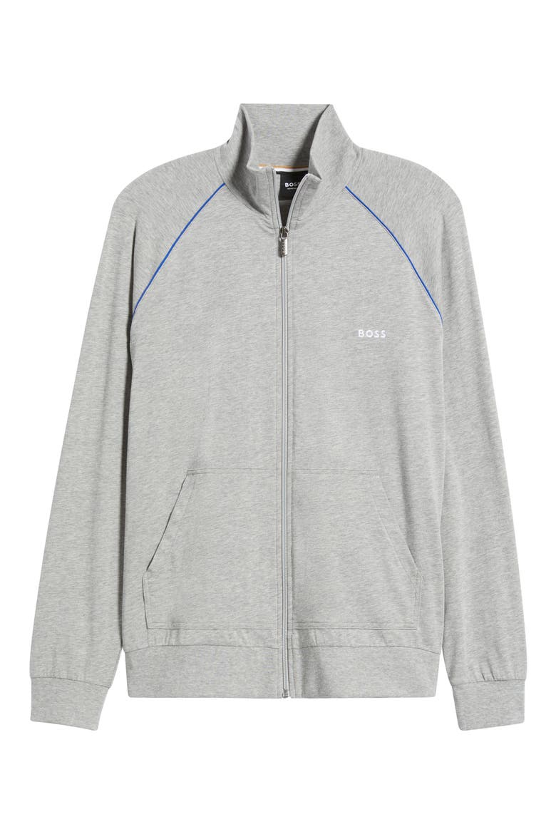 Mixmatch Z 1 Knit Jacket, Alternate, color, MEDIUM GREY