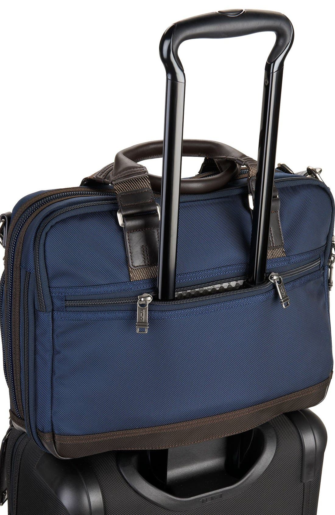 Alpha Bravo - Anderson Commuter Briefcase, Alternate, color, NAVY