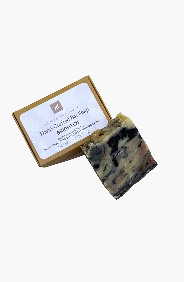 Humanist Beauty Hand-Crafted Botanical Bar Soap, Main, color, Brighten