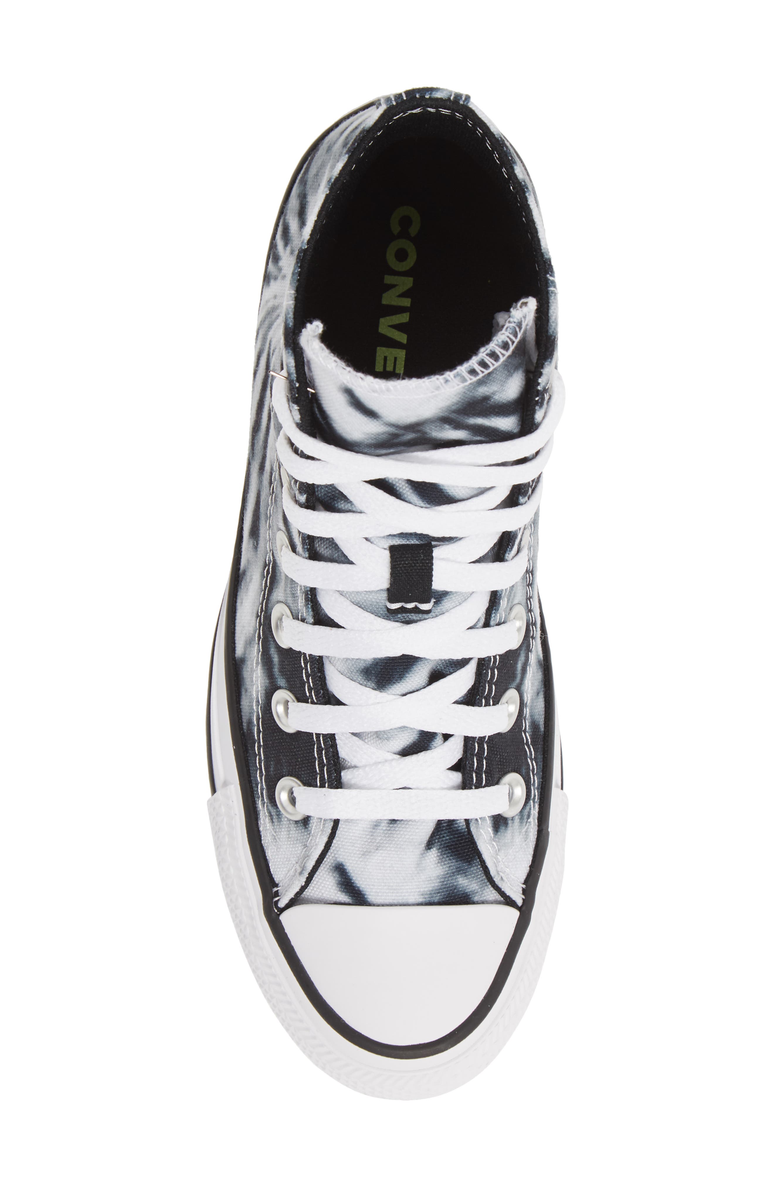 Converse Chuck Taylor<sup>®</sup> All Star<sup>®</sup> Tie Dye High Top Sneaker, Alternate, color, 