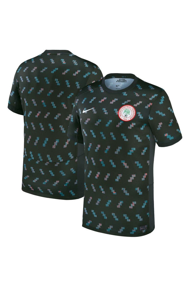 Men's Nike  Green Nigeria Women's National Team 2023 Away Stadium Replica Jersey, Main, color, Green
