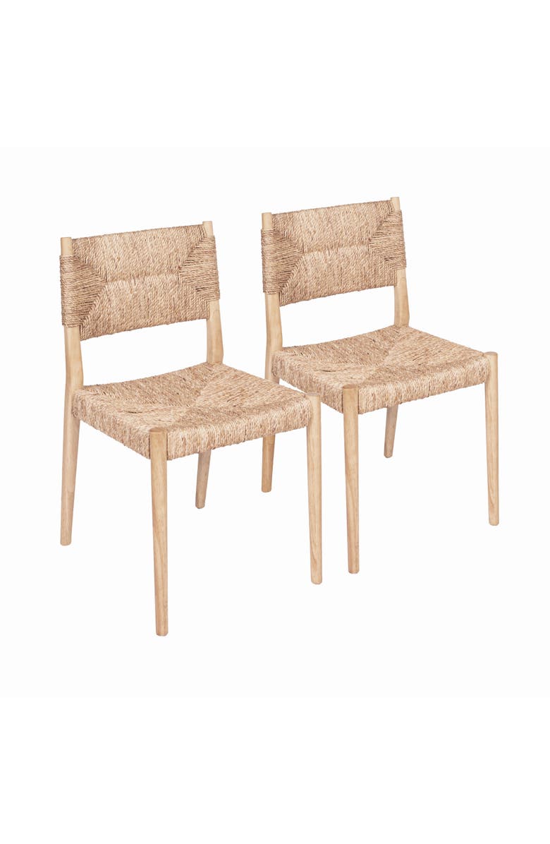 Olive Grove Woven Chairs, Main, color, Natural
