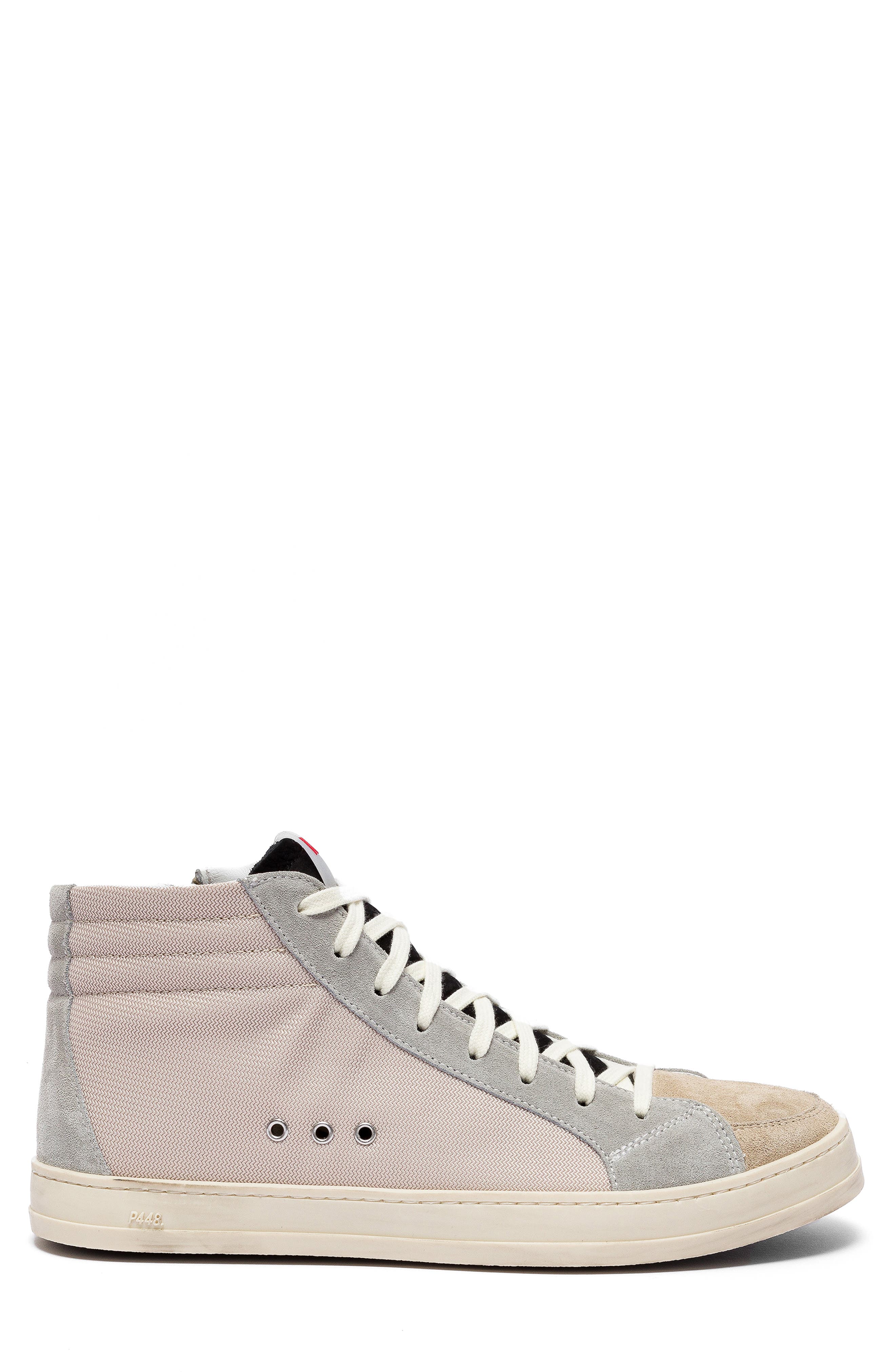 P448 Skate High Top Sneaker, Alternate, color, 