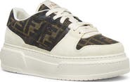 Fendi Match Platform Sneaker