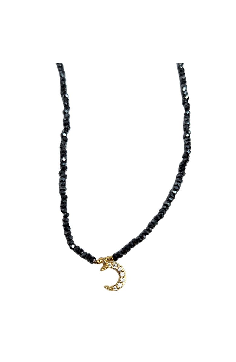 MADISON BEVERLY HILLS Choker-5 Necklace, Main, color, Grey