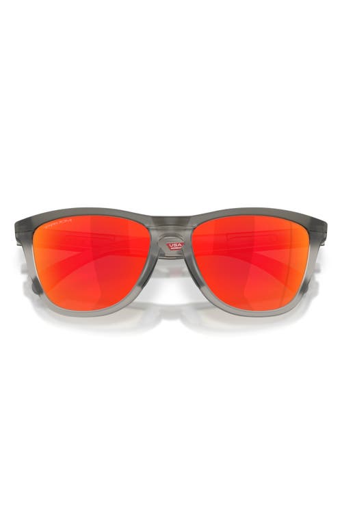 Oakley Frogskins™ Square-frame Sunglasses In Red