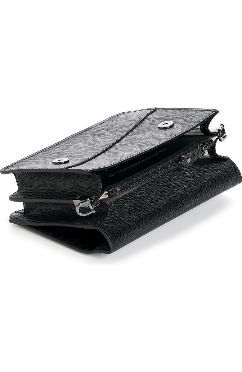Botkier Crosstown Leather Crossbody Bag, Alternate, color,