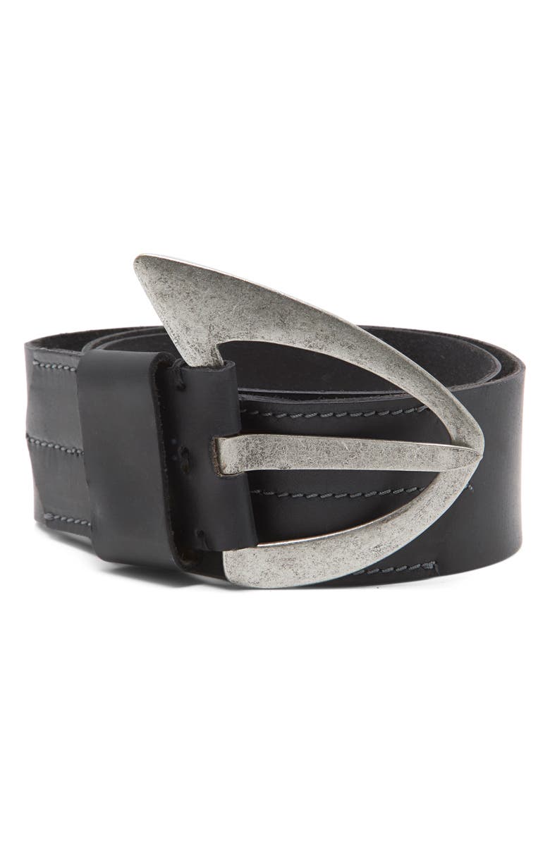 Free People Denver Hip Belt, Main, color, Black