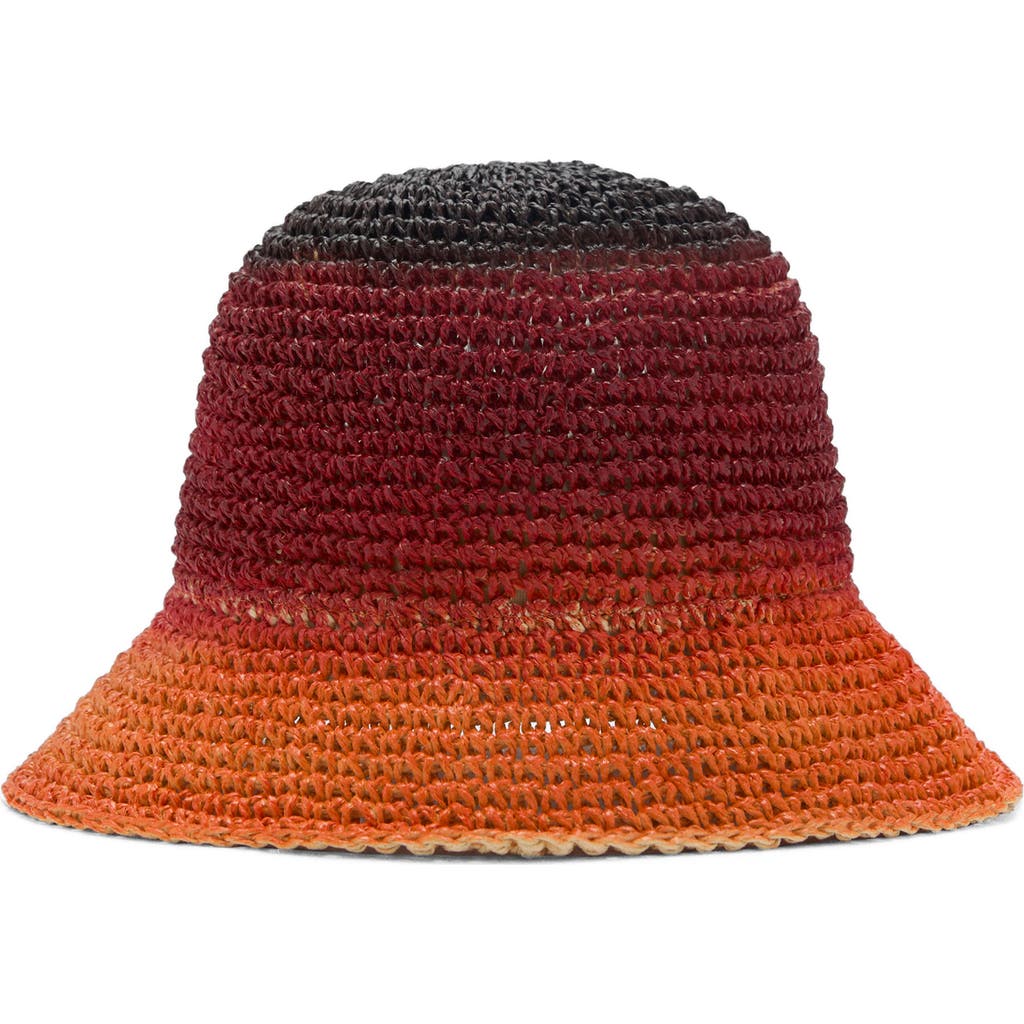 Mango Gradient Bucket Hat
