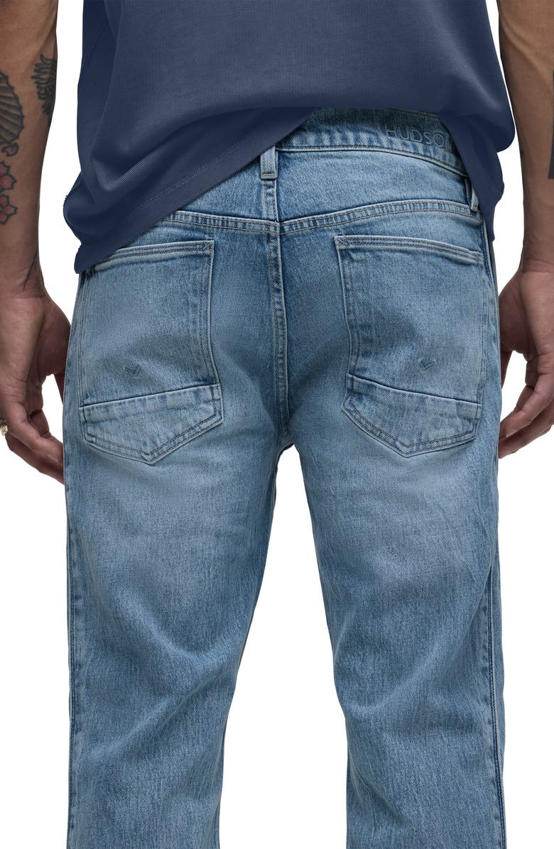 Hudson Jeans Walker Track Bootcut Jeans, Alternate, color, Henderson