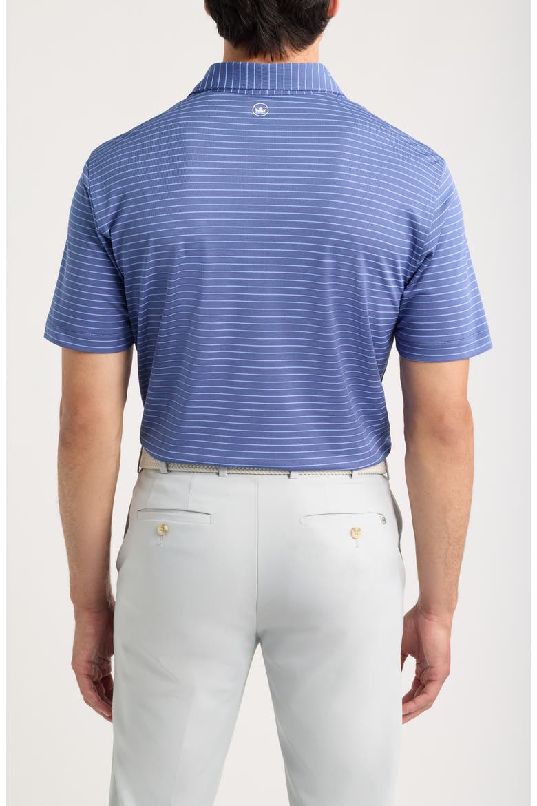 Winston Summer Comfort Performance Piqué Polo, Alternate, color, BALI BLUE