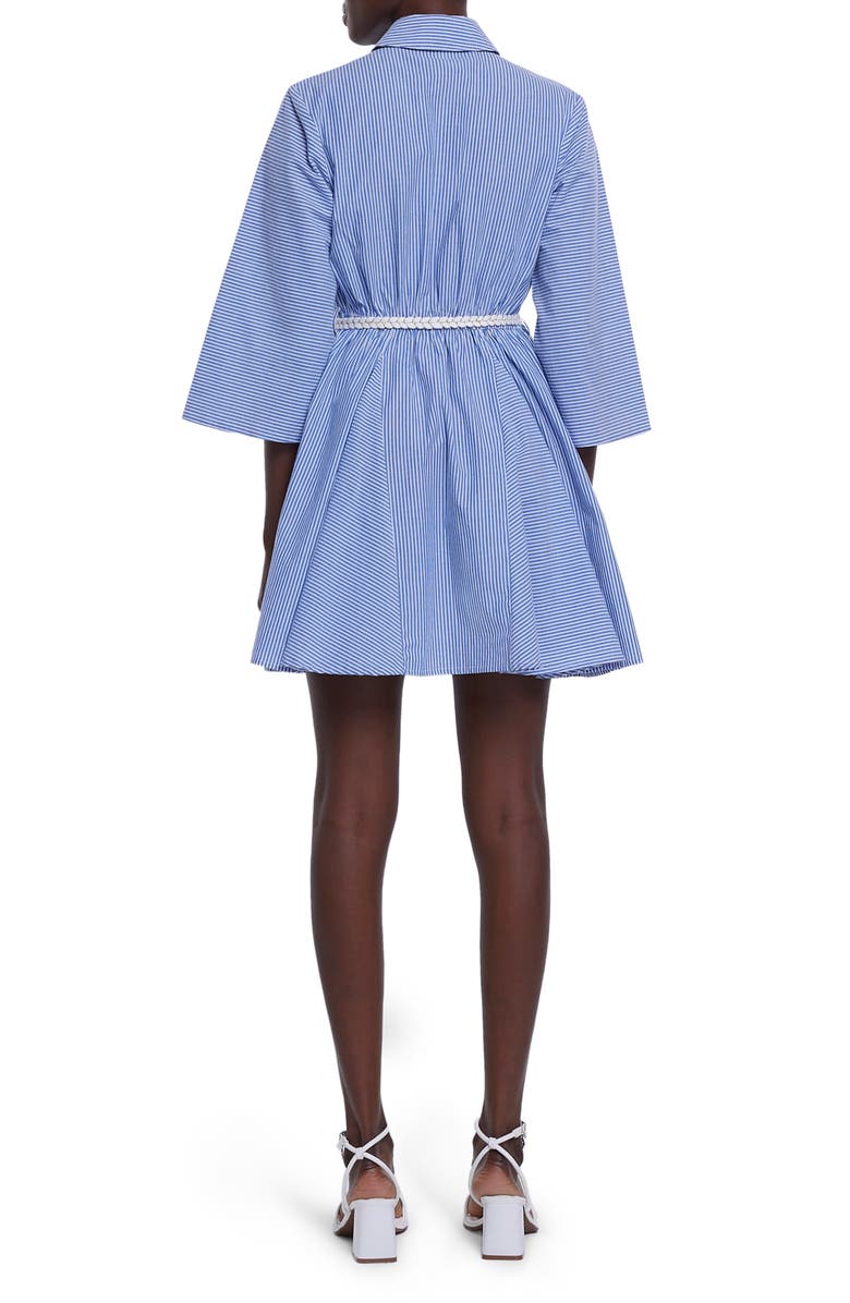 River Island Stripe Belted Shirtdress, Alternate, color,