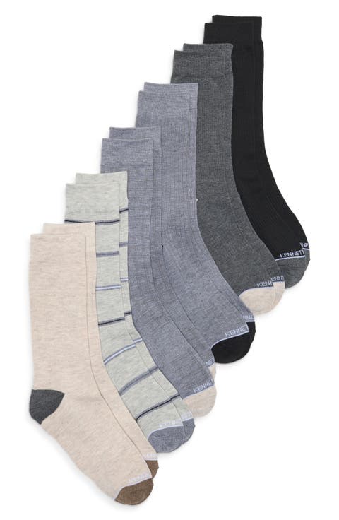 6-Pack Crew Socks