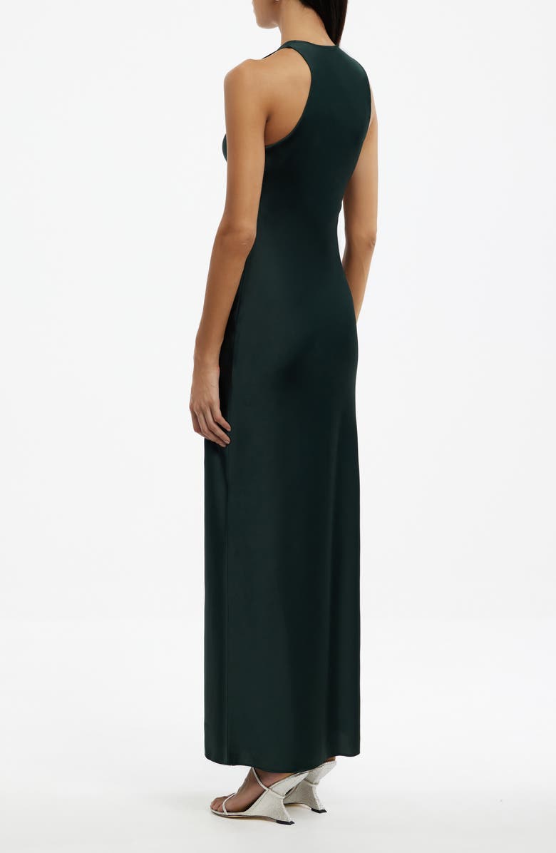 Significant Other Abbey Asymmetric Maxi Dress, Alternate, color, Emerald