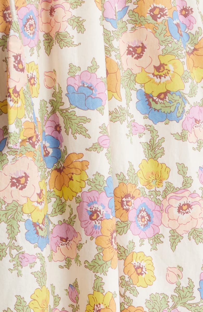 LOVE THE LABEL Penida Floral Cotton Dress, Alternate, color, 