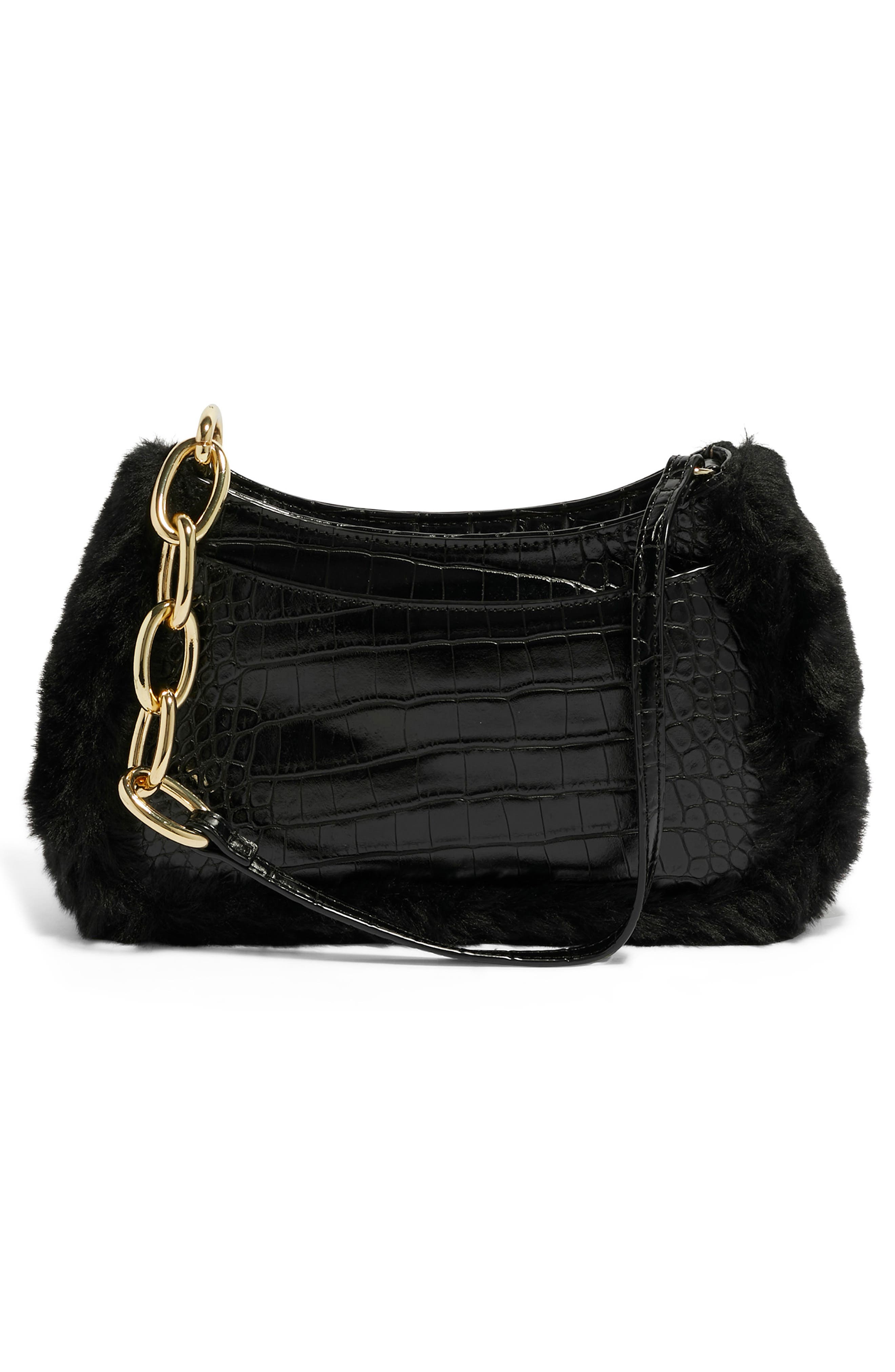 HOUSE OF WANT Newbie Vegan Leather Shoulder Bag, Alternate, color, 