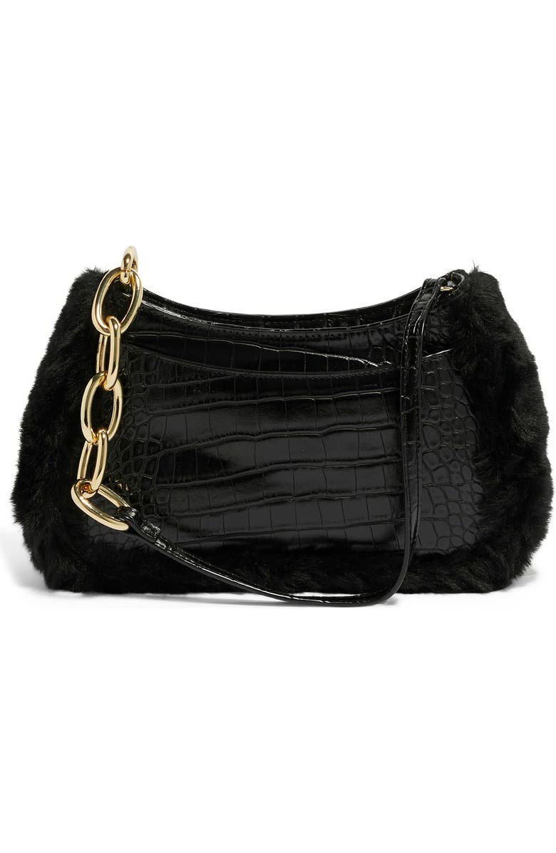 HOUSE OF WANT Newbie Vegan Leather Shoulder Bag, Alternate, color,