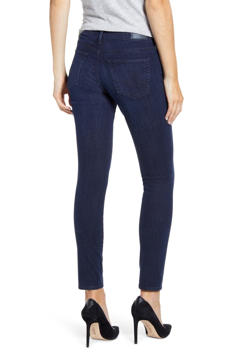 The Legging Ankle Skinny Jeans, Alternate, color, INDIGO EXCESS