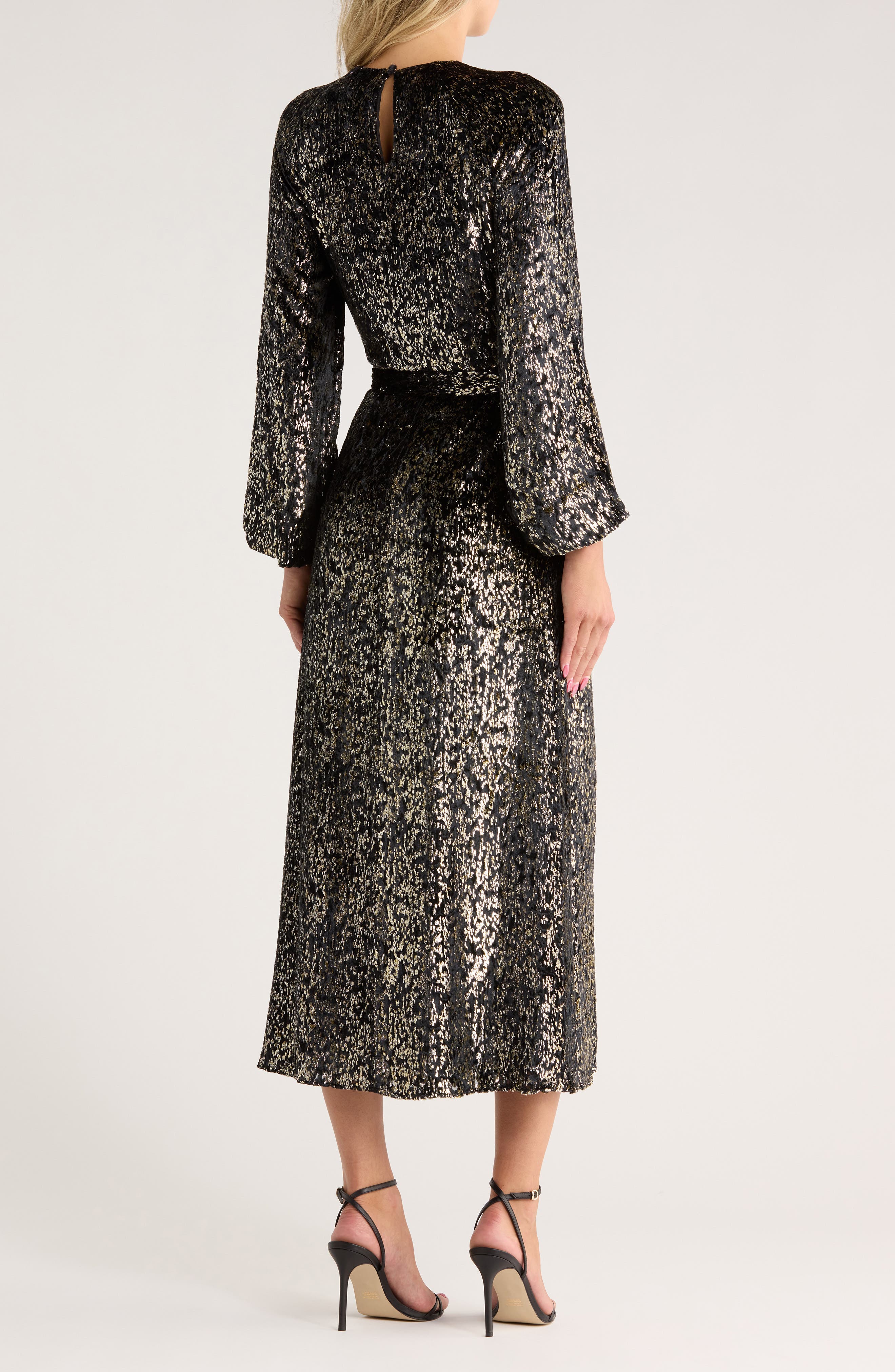 Odina Long Sleeve Gown - image 2