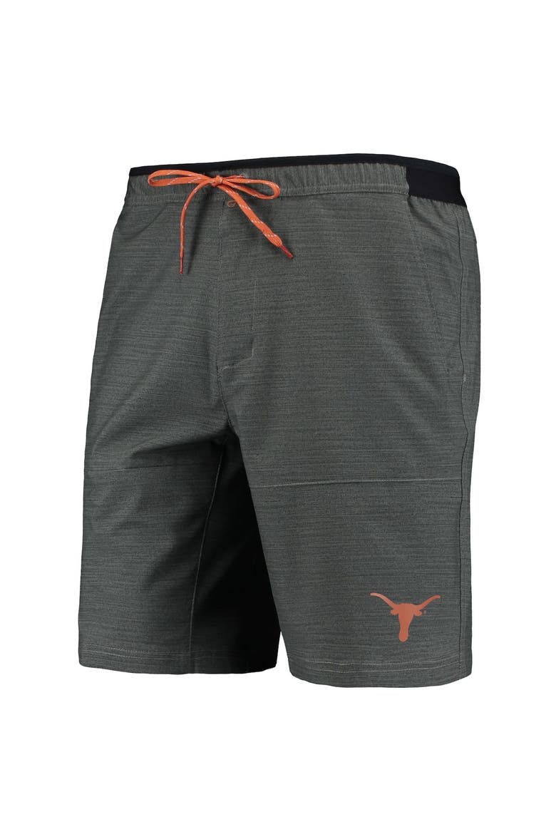 Men's Columbia Gray Texas Longhorns Twisted Creek Omni-Shield Shorts, Alternate, color, Gray