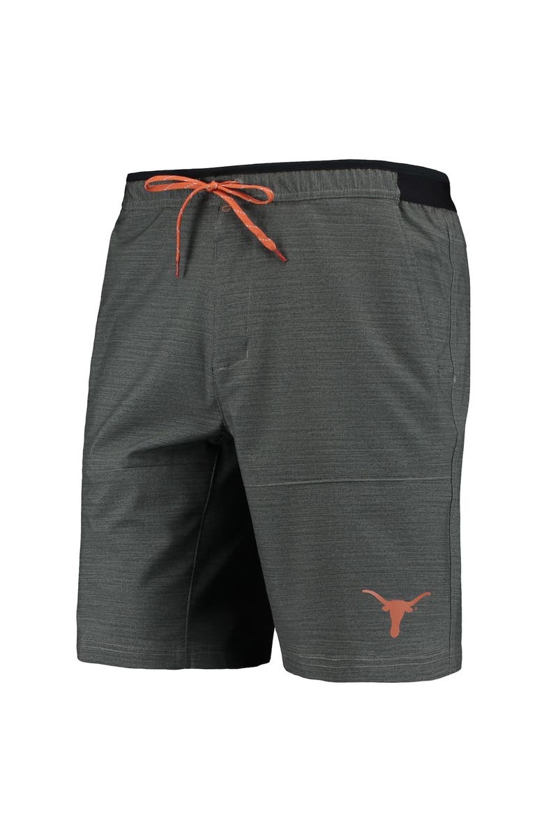 Columbia Men's Columbia Gray Texas Longhorns Twisted Creek Omni-Shield Shorts, Alternate, color, 