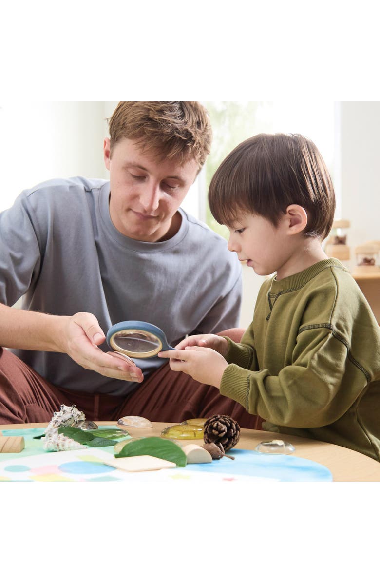 Kaplan Early Learning Company Acrylic Nature's Cross Sections, Alternate, color, Multicolored