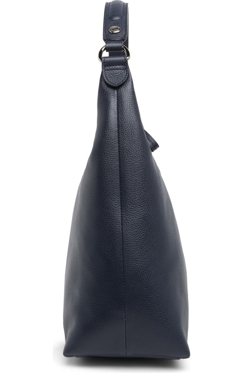 Longchamp Leather Hobo Bag, Alternate, color,