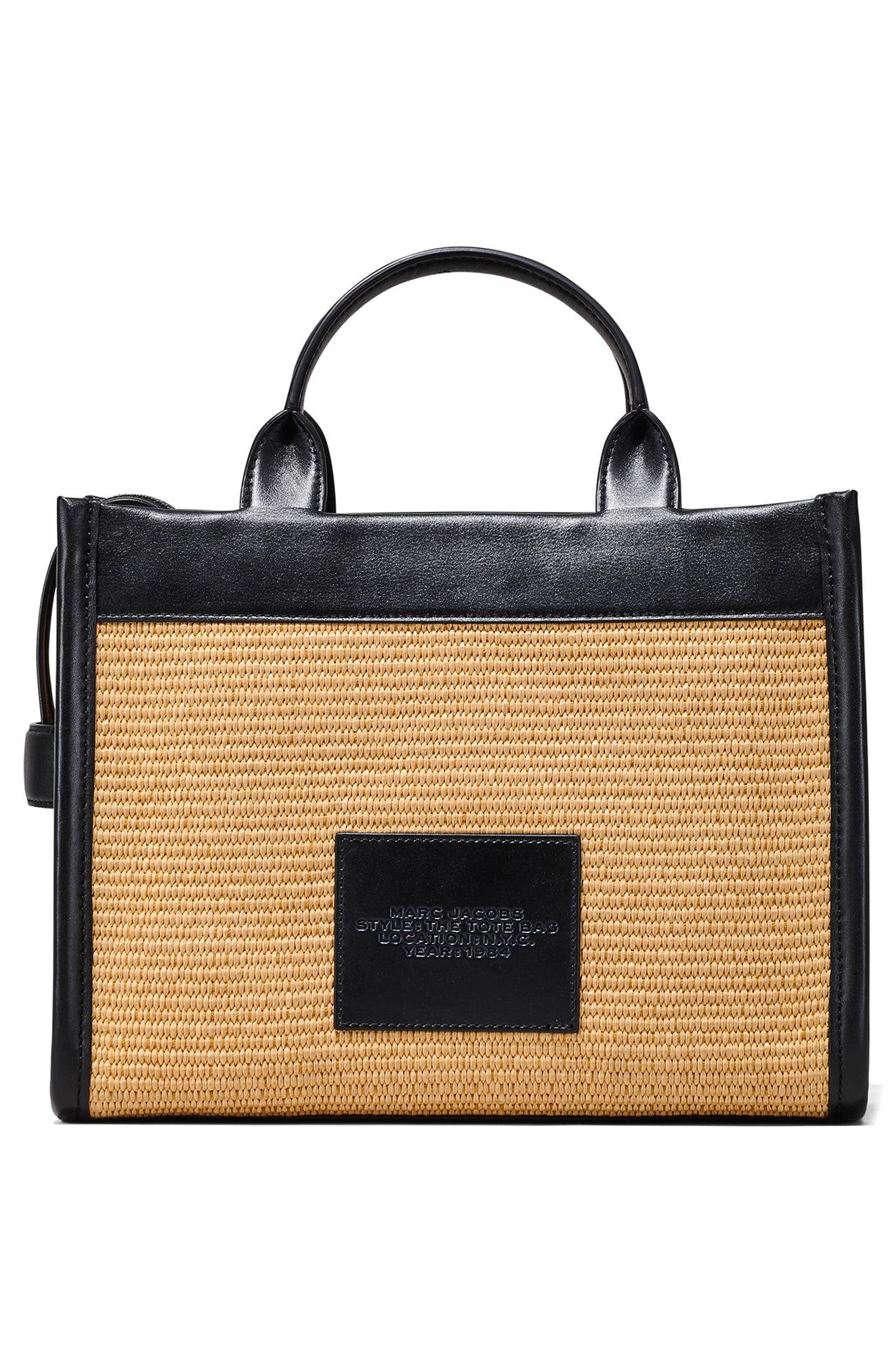 Marc Jacobs The Woven Medium Tote Bag, Alternate, color, 