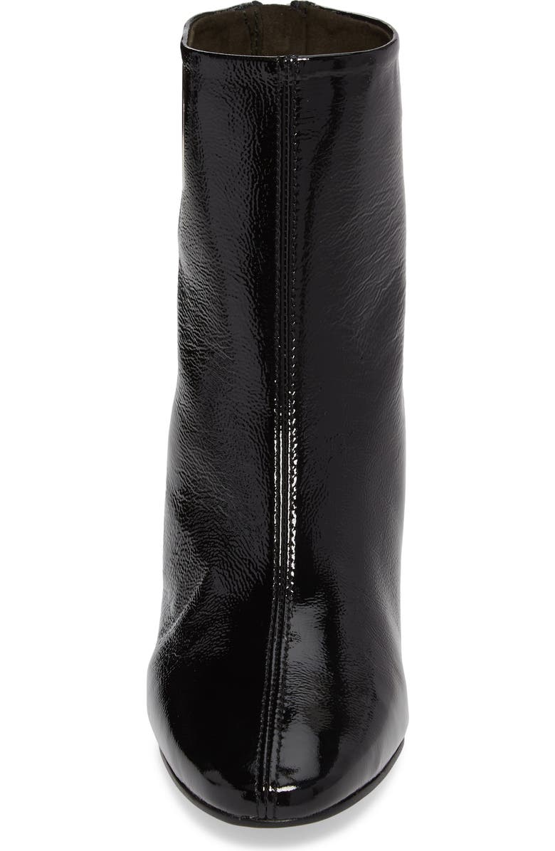 Topshop Malone Block Heel Bootie, Alternate, color,