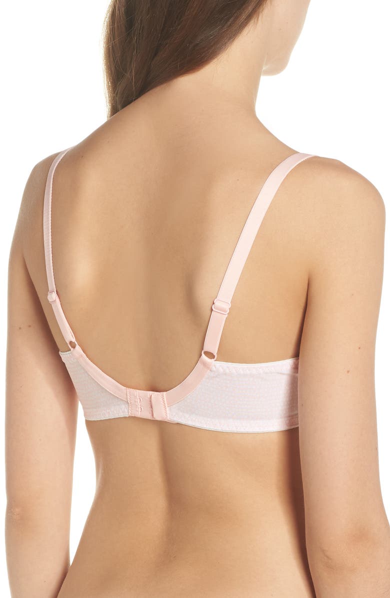 Freya Summer Haze Underwire Padded Half Cup Bra, Alternate, color, Blush