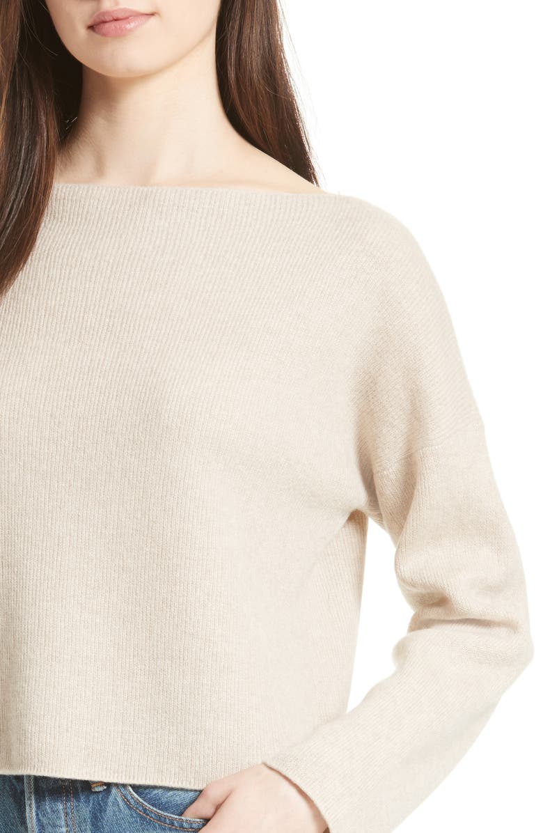 Vince Boxy Cashmere Sweater, Alternate, color, 