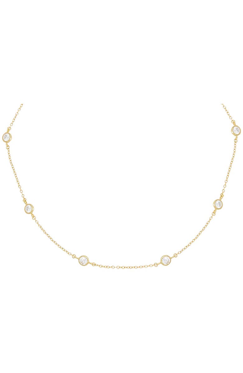 BY ADINA EDEN Diamond By The Yard Choker, Main, color,