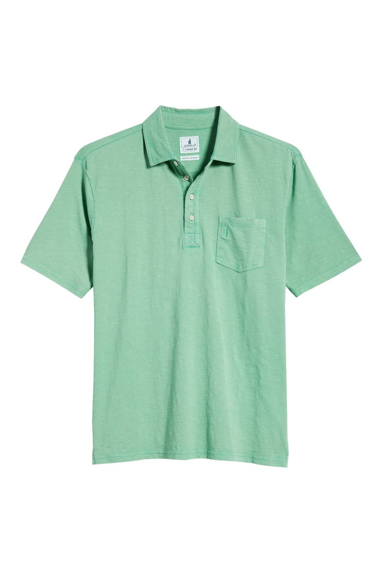 Coastal Wash Original Pocket Polo, Alternate, color, HONEYDEW