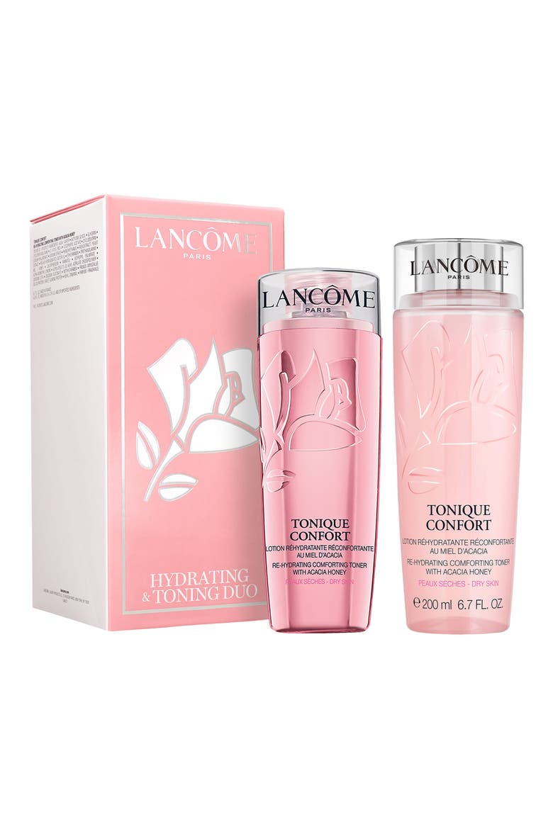 Tonique Confort Comforting Rehydrating Toner Duo USD $57 Value, Main, color, NO COLOR