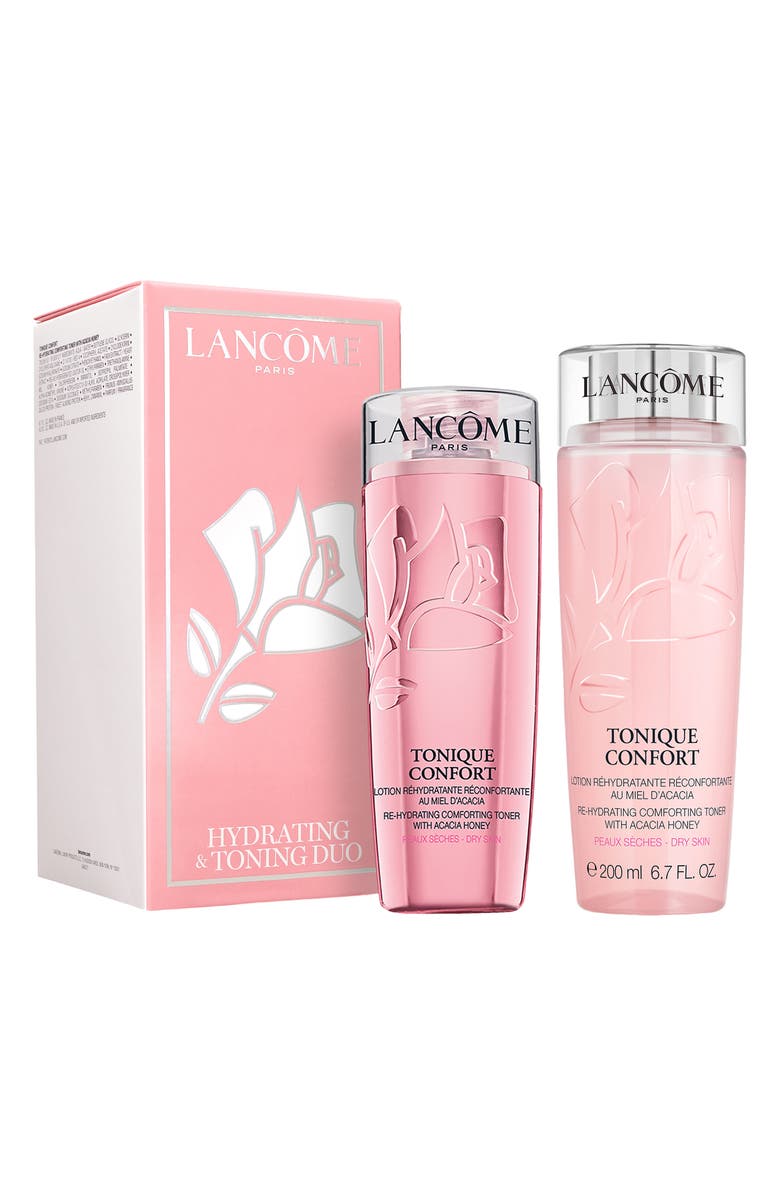 Lancôme Tonique Confort Comforting Rehydrating Toner Duo USD $57 Value, Main, color,