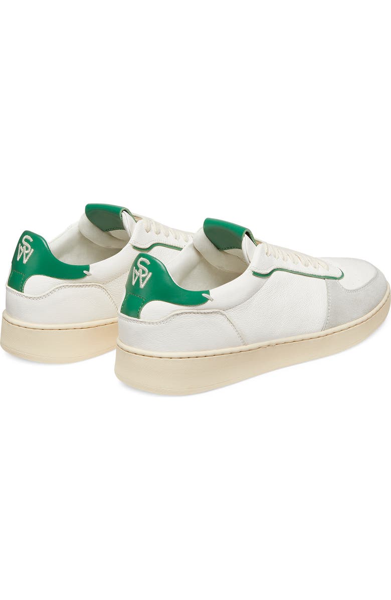 Stuart Weitzman SW Courtside Sneaker, Alternate, color, Light Grey/White/Gre