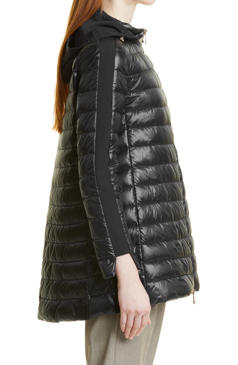 Herno High/Low Down Puffer Coat, Alternate, color, 