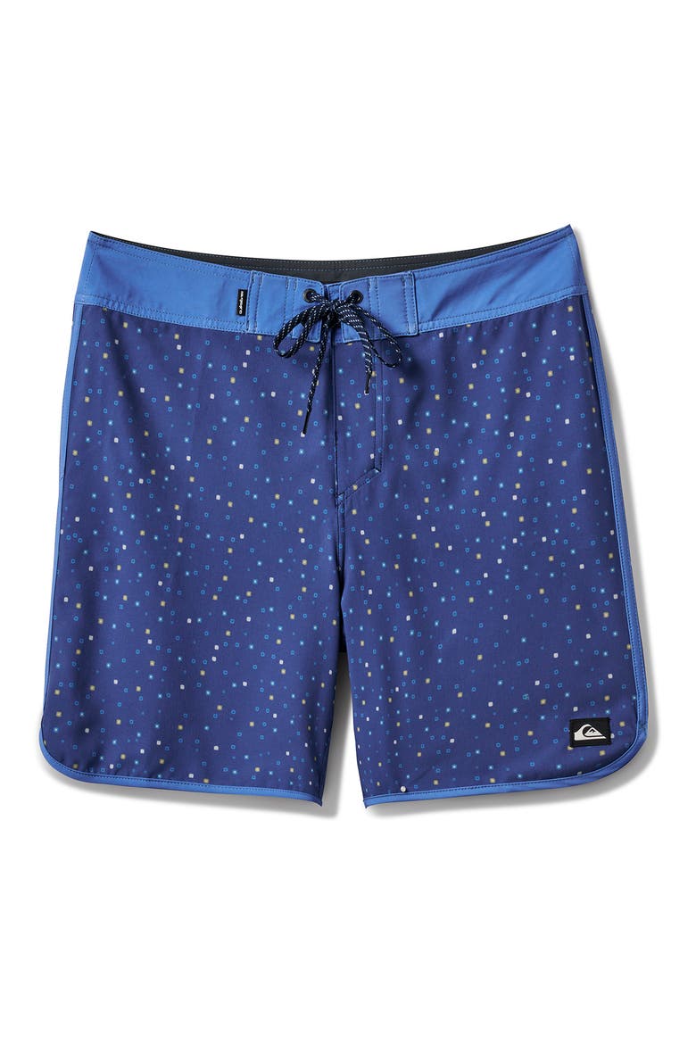 Surfsilk Scallop Board Shorts, Main, color, AMERICAN NAVY
