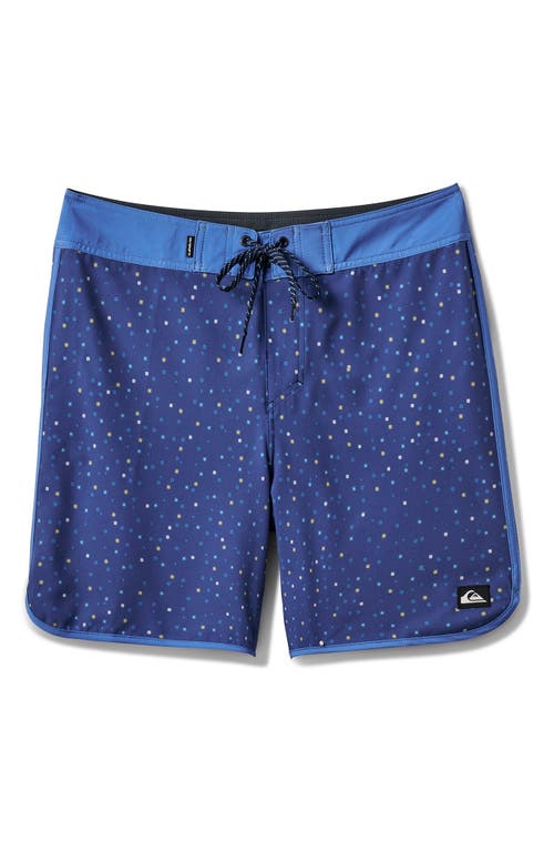 Quiksilver Surfsilk Scallop Board Shorts In Black