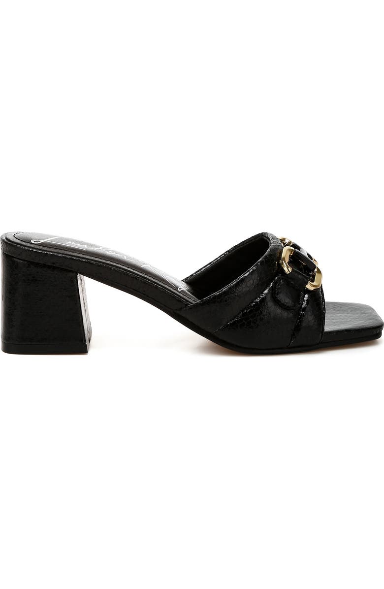 LONDON RAG Bellamy Mule Sandal, Alternate, color, Black