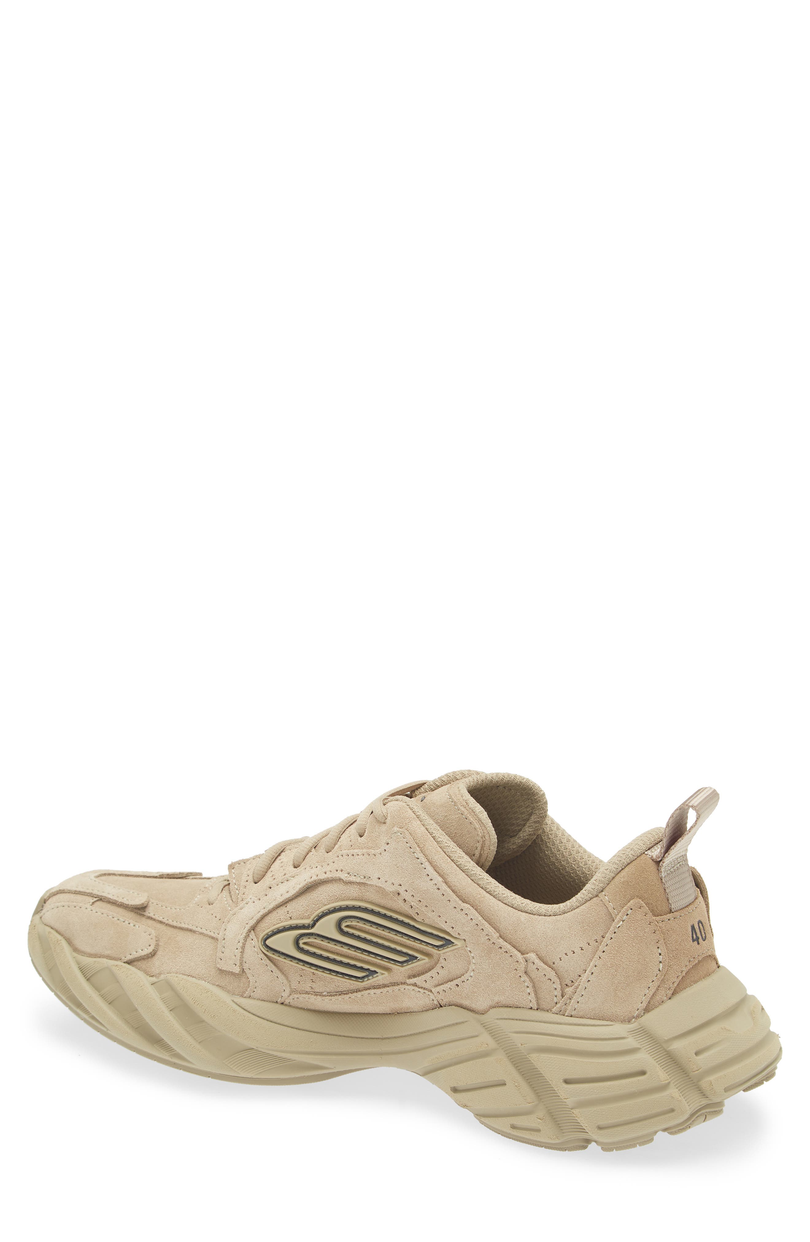 Balenciaga Monday 3B Logo Low Top Sneaker, Alternate, color, Beige