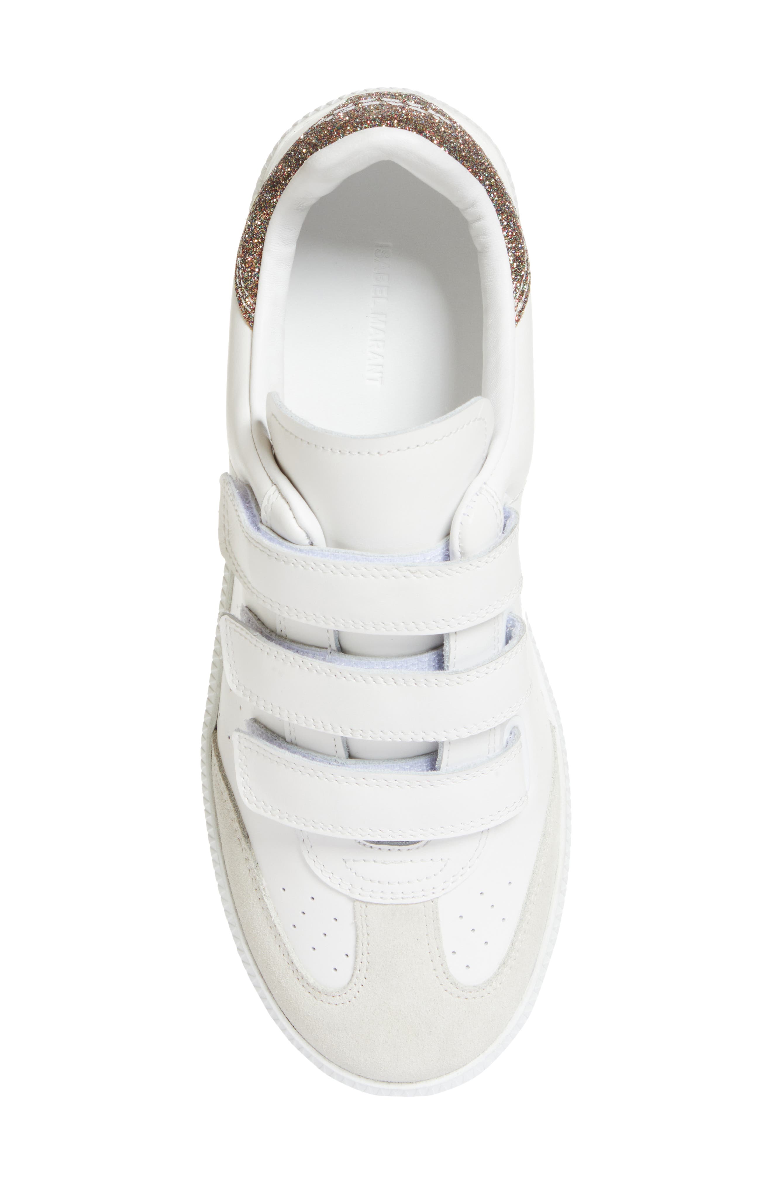 Isabel Marant Beth Low Top Sneaker, Alternate, color, 
