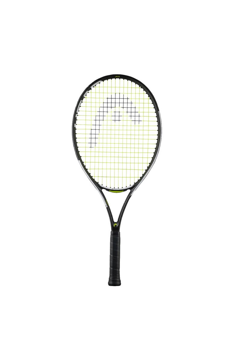 HEAD IG Speed 25 Junior Pre-Strung Tennis Racquet, Main, color, Black/White/Green
